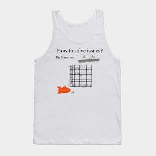 Battleship - Staged Tank Top